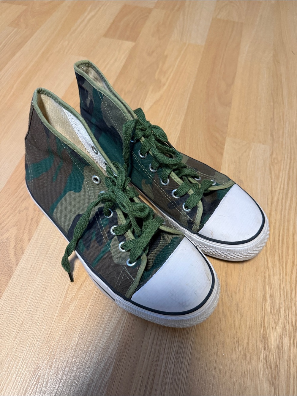 Camo Shoes